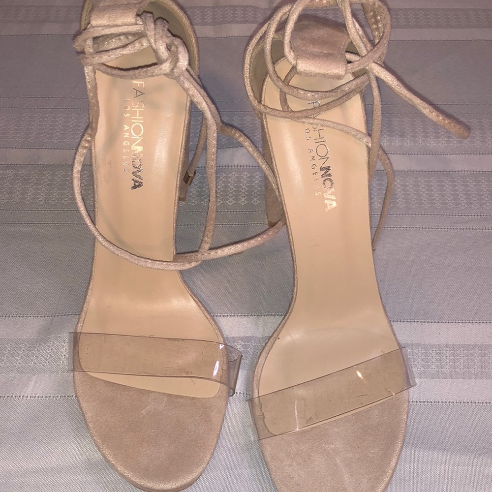 Fashion Nova Heels